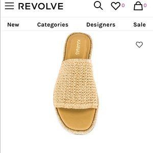 Kaanas Kagar Frayed sandals. Vacation sandals